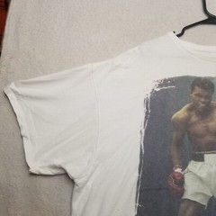 Muhammad Ali Brand white Shirt Men’s Size 3XL XXXL