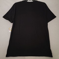 Smiley World Shirt Mens 2XL XXL BLACK GRAFFITI Street Art Skater Casual NWT