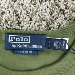 Polo Ralph Lauren RL Mojave Desert Trails T Shirt Mens Large Voyager Green NWT