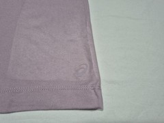 Asics Mens Knit Raglan Hydro Core Tech Sports Training Gym Tee Shirt Adobe Pink