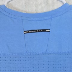 Nike trail light blue shirt size L mens DRi-FIT ADV Solar Chase
