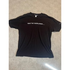 Vtg NBC Heroes TV Show Save the Cheerleader Save the World T-Shirt Black 2XL xxl