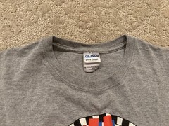 Arthur PBS TV Show Graphic Gray T-Shirt Cartoon Childrens Show Men’s Size Medium