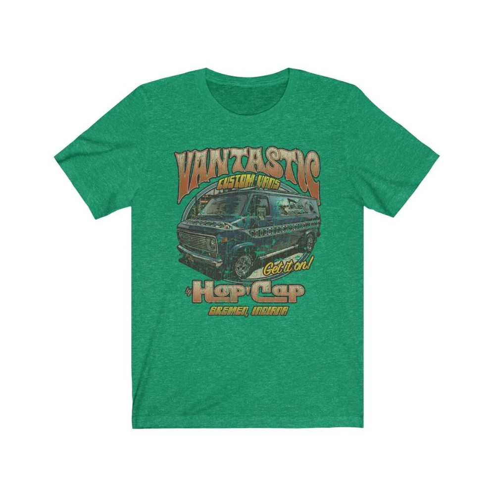 Vantastic Custom Vans by Hop Cap 1971 Vintage Men’s T-Shirt
