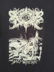 RARE XASTHUR SELF DEFICIENT TEE SHIRT SIZE MEDIUM LEVIATHAN STRIBORG