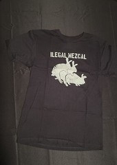 Ilegal Mezcal Rabbits T Shirt – New In Bag Never Worn Multiple Sizes Available