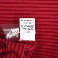 Cremieux Men’s Long-Sleeve Henley Shirt XL Red Pink Striped NWT $69.50