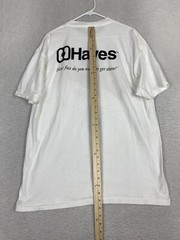 Vintage Hayes 90s Race Chrysler Dodge T Shirt Mopar Adult Mens XL