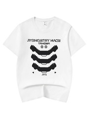 Niepce Streetwear Techwear Short Sleeve Graphic Tee for Men