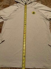 BODY GLOVE 50 UPF LONG SLEEVE HOODIE SURF BEACH SUP SHIRT ( MENS S ) NWT