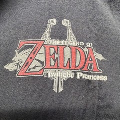 Vintage Zelda Twilight Princess T Shirt Adult XL Vintage Nintendo Promo 2007