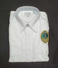 Vintage Olympics Shirt Large Button Up Security Atlanta 1996 & Other Memorabilia