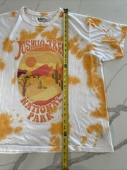 Joshua Tree National Park T Shirt Men L Tie Dye Vintage Style Parks Foundation