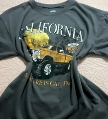 Ford F-150 California “Adventure Is Calling” Graphic Logo T-Shirt Men’s L