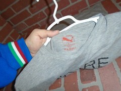 PUMA “SCORE”MENS SOFT FEEL TSHIRT SIZE LARGE