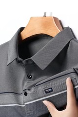 Men Polo T Shirt ,fabir Polyester, Half Sleeve, T Shirt Length Standard ( S TO