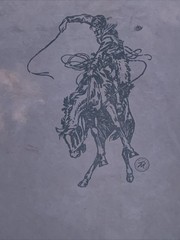 Vtg Marlboro Country Store Pocket Shirt Mens XL?Cowboy Horse Western Rodeo 90s