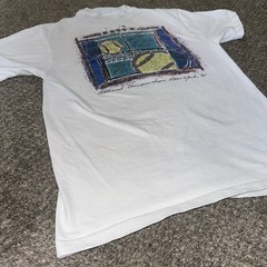Vintage Diadora Tennis National Championships New York 1991 T Shirt Large