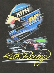 Brand New Kith F1 Black Vintage Tshirt Size Small