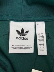 adidas Hoodie, Size 2XO, Green, Polyester Trim, GRN DH5222