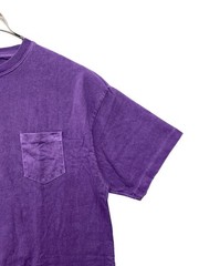 velva sheen × HIGH!STANDARD Short-sleeved cut and sew Size: XL Purple Men
