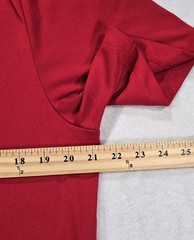 Mens Nike DriFit Legend Fitness Short Sleeve T Shirt Red Large Workout Gym