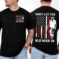 Don’t Let the Old Man In T-Shirt, Vintage Tribute T-Shirt For Fans