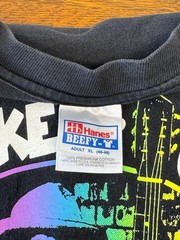 Vintage I Brake For Jake Shirt Mens Large Black Shake Jake Ann Arbor 90s Blues