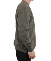Dickies’ Men’s T-Shirt Crew Neck Long Sleeve Heavyweight Jersey with Pocket