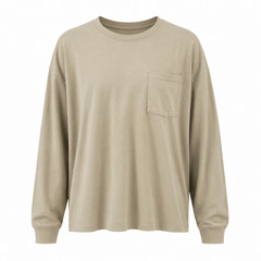 GOODFELLOW & CO – Heavyweight Long Sleeve Pocket T-Shirt – XXL FAST SHIPPING NWT