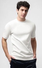 Fioboc Men’s Modal Blend SS SlimFit Tee High Tec 4 Way Stretch Fabric NWT Sizes