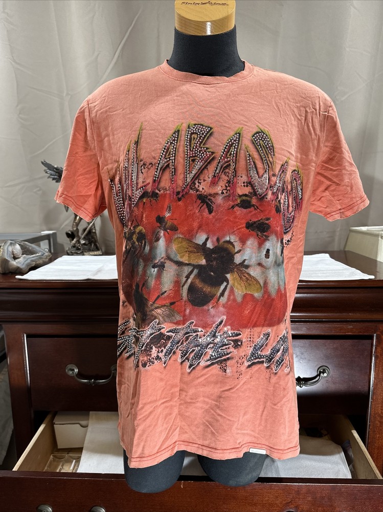 RARE Valabasas Vintage Tee Underground Hip Hop Graphic T-shirt Men’s Size Medium