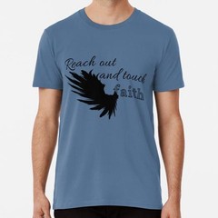 Reach Out And Touch Faith Size S to 5XL Made in the USA T-Shirt