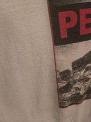 Vintage The Ramones Pet Sematary Promo Movie Ringer Shirt XL 🚛 RARE 🐈‍⬛️