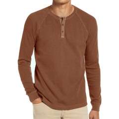 Zonbailon men’s T-shirt long sleeve bottomed shirt Breathable soft solid color