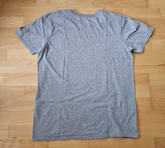 Nike Boston Red Sox T Shirt Mens L Gray MLB Baseball Athletic Cut Graphic Tee