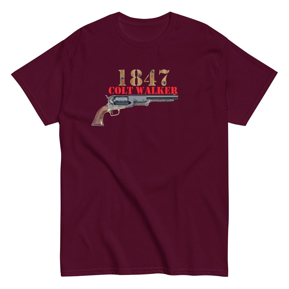 Colt Walker 1847 Revolver Classic T-Shirt