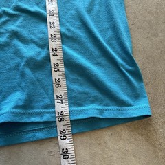Vintage 90s Made In USA Single Stitch Top Blue Eagle Nature Summer Graphic Tee
