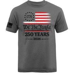 We The People 250 Years T-Shirt America 250th Anniversary 1776 2026 Graphic Tee