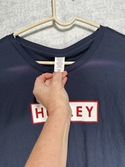Hurley Shirt Adult XXL 2XL Navy Blue Graphic Beach Outdoor Classic Mens