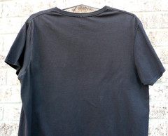 Pulp Fiction Size XL Cotton Black Graphic T-Shirt Movie Travolta