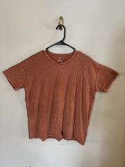 aerie Womans Cotton Jersey T-Shirts Short Sleeve Crew & V-Neck Assorted Colors