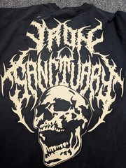 Iron Sanctuary Exclusive Shirt XL Oversized Weight Lifting Training – Size Large
