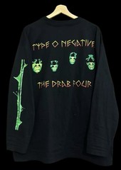 Type O Negative October Rust Long Sleeve Shirt Custom Multi-Print Shaka Wear Tee