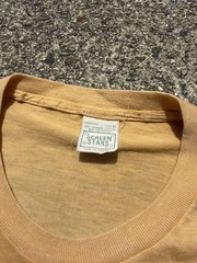 Vintage 80s I Heart Africa Single Stitch Tee Shirt Screen Stars