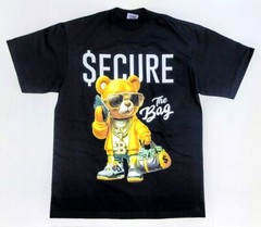SECURE THE BAG T-shirt Money Cash $ Dollars Urban Streetwear Men’s Tee New