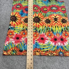 Neff Floral Tropical Summer Tank Top Mens Medium Multicolor Polycotton Hawaiian