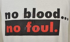 Vintage No Blood No Foul Da Rock Zone T-Shirt 1990’s Single Stitch Oversized L