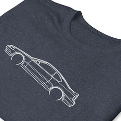 Softstyle T-Shirt For Honda Prelude Gen 4 1993 Car Owners Gift Tee Shirt