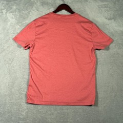 Polo Ralph Lauren Shirt Mens Large Red Custom Slim Fit Pony Logo Embroidered